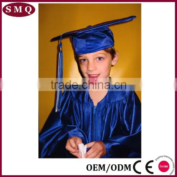 Children Graduation Gown Preschool Graduation Gown photo-2