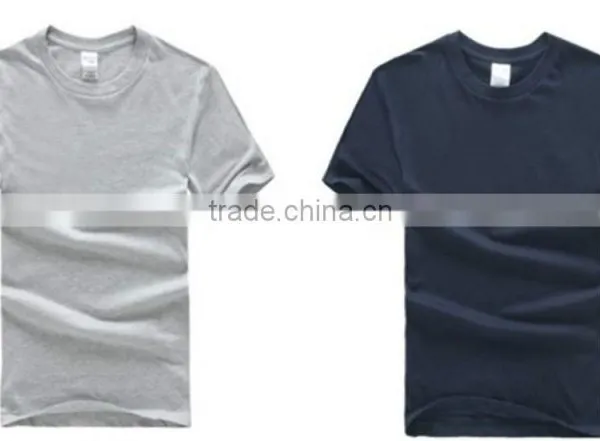 Bulk Blank O Neck t Shirts for Design Your Own Logo photo-4