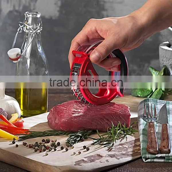 Food Grade Microplane Easy Prep Steak Meat Tenderizer photo-4