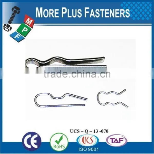 Made In Taiwan Hammer Lock Pin External Hitch Pin Cotter Pin photo-3