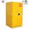 60 Gallon Vertical Drum Hazardous Flammable Storage Cabinet With Fully - Welded Construction Holds S