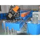 100*85 Racking Upright Roll Forming Equipment NCF-400A Servo Feeding 80T Press Machine
