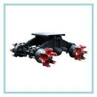 24Ton Spoke Axle Semi Trailer Tandem Bogie Suspension Assembly for Sale