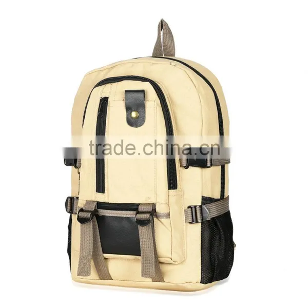 Fashion China Men Canvas Backpack Luggage Bag photo-4