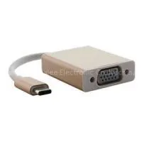 Usb3.1 Type C To Vga Cable Adpter