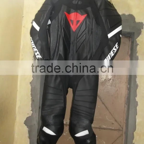 Top Quality Cow Hide Replica Motorcycle Leather Suits