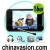 16GB MP4/MP3 Player With 2.7 Inch LCD - Pocket-sized PMP