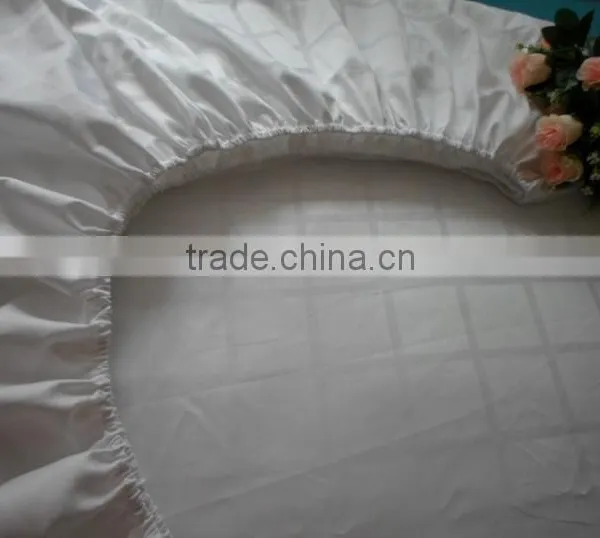 Hot Sale 100% Cotton Waterproof Crib Sheet photo-4