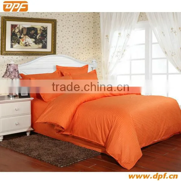100%cotton Pure Color Hotel Bedding Sets photo-5