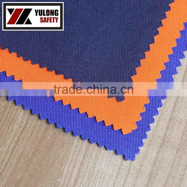 EN11611 CVC Fire Retardant Fabric For Coverall photo-3