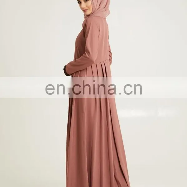 Oem Denim Abaya Design,Kaftan Dress Maxi,Evening Dress For Muslim Women photo-4