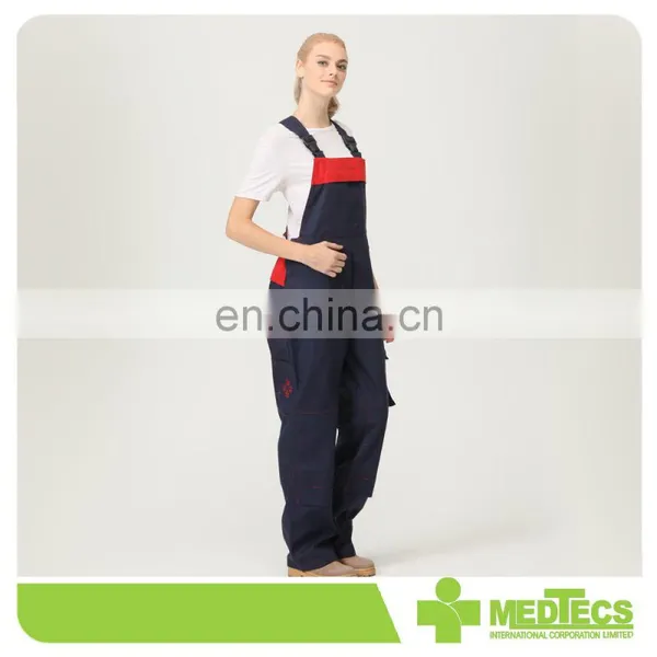 Stain Resistant Waterproof Flexible Fabric Safety Work Uniform Trousers photo-6