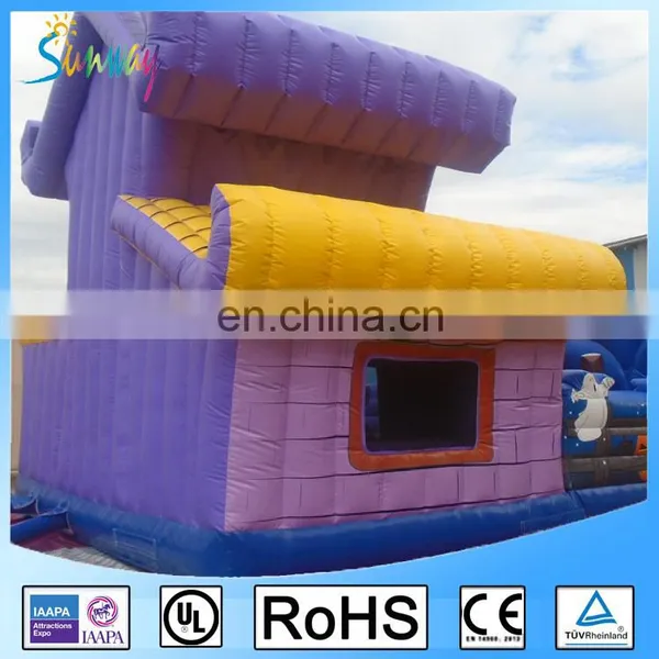 2016 High Quality Halloween Inflatable Haunted House for Halloween Decoration photo-4