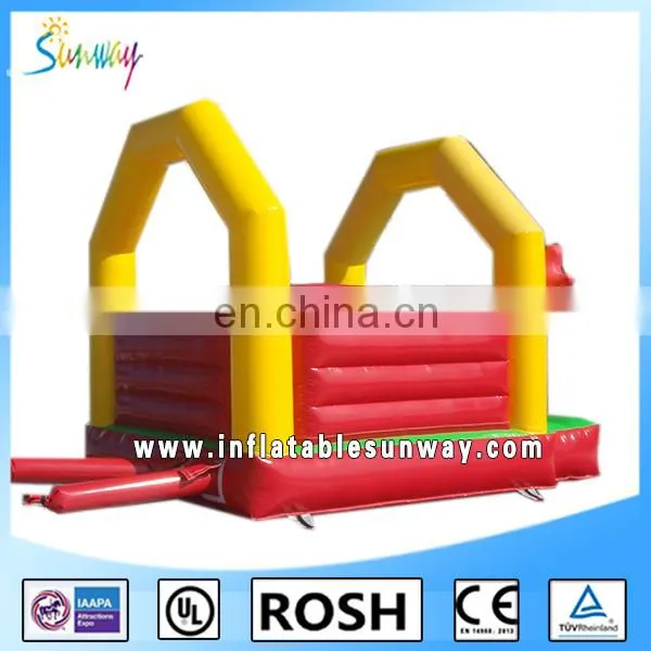 2017 Inflatable Castle, Inflatable Bounce House, Used Commercial Inflatable Bouncers for Sale photo-4
