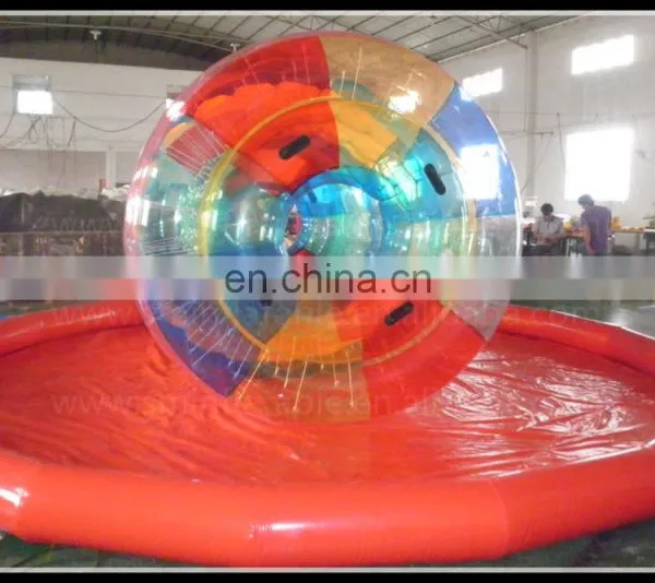 High Quality 0.9mm Pvc Piscina Inflatable Swimming Pool Equipment for Water Ball photo-5