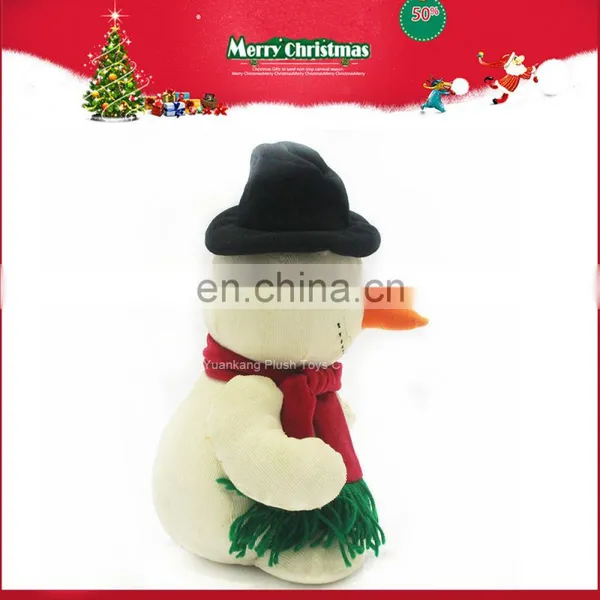 Christmas Lovely Doll Decoration Snowman Plush Children Toys photo-2