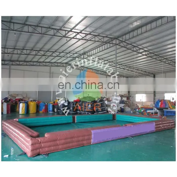 2017 Aier Hot Sale Outdoor Inflatable Football Table/Snooker Ball Game/Snooker Footabll Field photo-2
