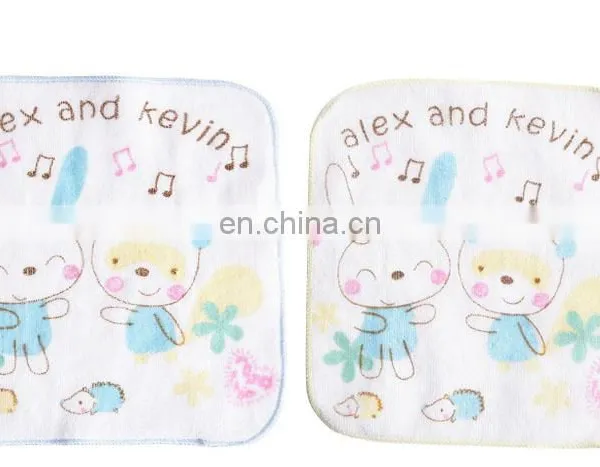 100% Cotton baby handkerchief wholesale