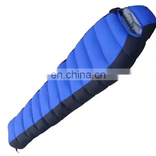 Factory Offer Duck Down Mummy Sleeping Bag photo-3