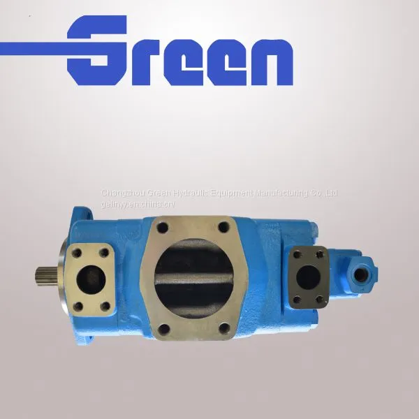 Vickers 2520VQSV10 Hydraulic Vane Pump Triple Pump photo-2