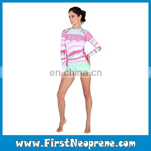 Diving Surfing Long Sleeve Hiking Rashguard photo-6