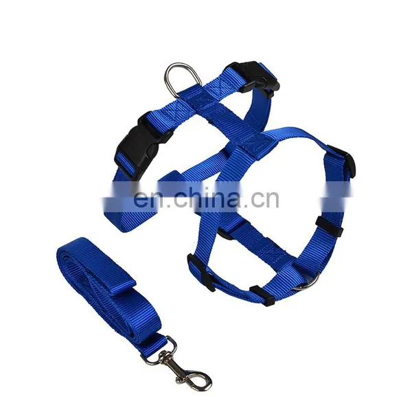 Nylon Crochet Dog Leash With Harness photo-3