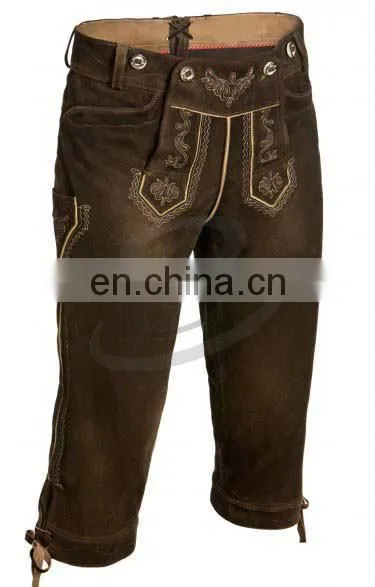2015 Bavarian Garments, Bavarian Lederhosen Kniebund, Trachten Lederhosen Kniebund ( Bavarian Garments)