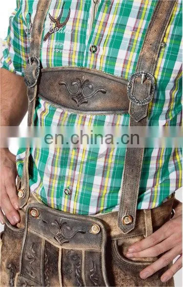 Knee Lederhosen, Trachten Lederhosen, Bavarian Clothing, Bavarian Lederhosen (German Clothing) photo-4