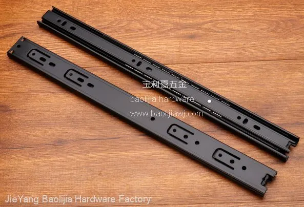 Full Extension Ball Bearing Drawer Slide 35mm