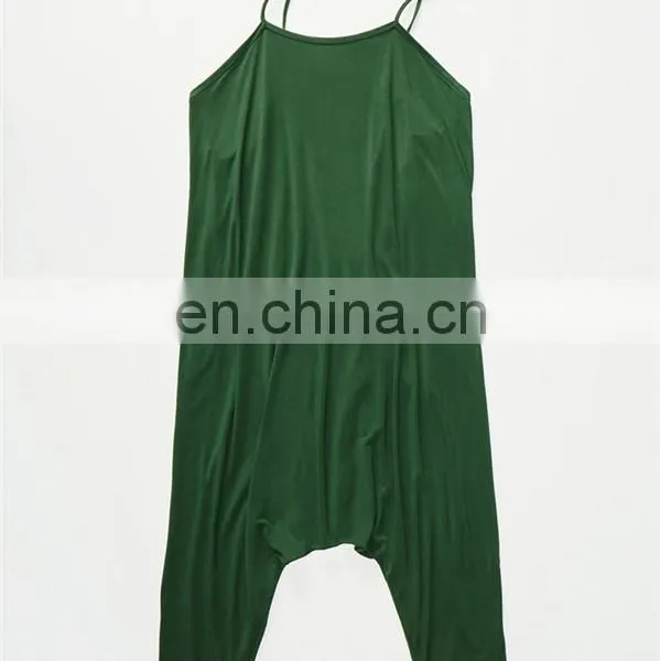 Green Romper Jumpsuits Singlet Top Jumpsuit For Women Jumpsuits For Women photo-5
