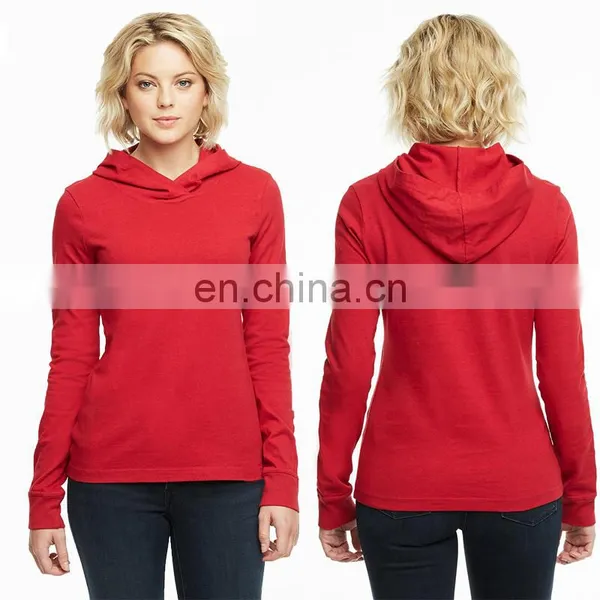 Unisex Cheap Pullover Wholesale Lightweight Plain High Quality 100% Cotton Sweatshirt Hoodies photo-2