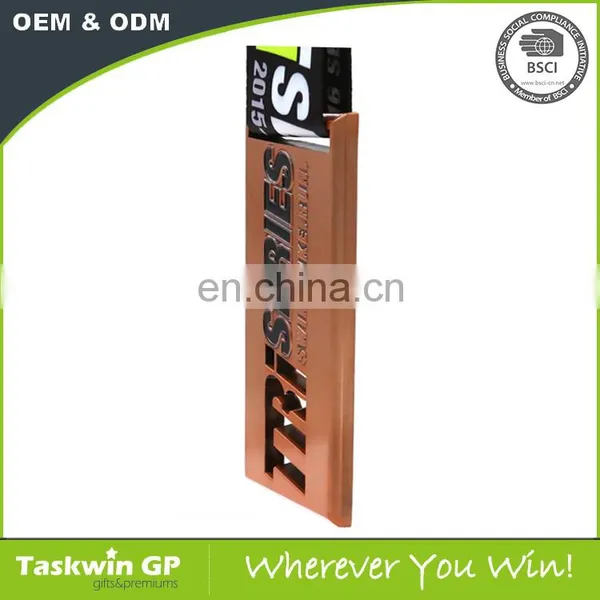 Wholesale Custom Sport Metal Medal With Printed Ribbon photo-4