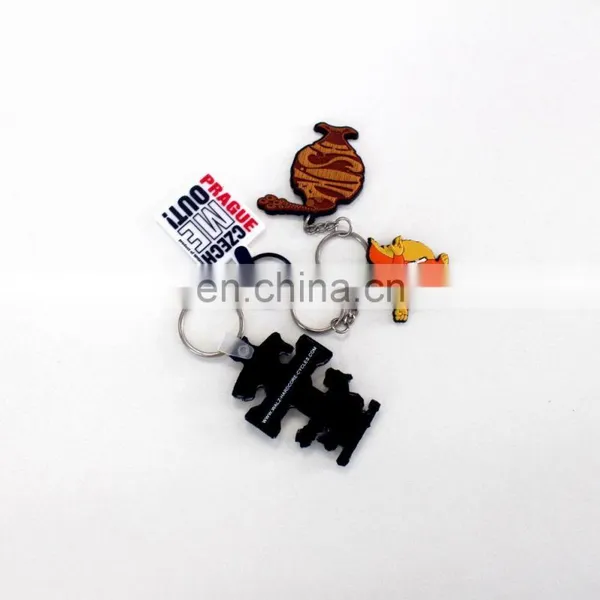 Fashionable Rubber Doll Key Chain photo-2