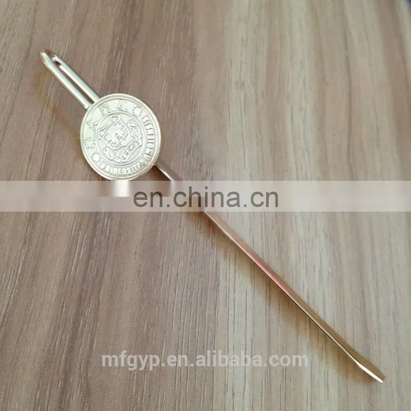China Supplier Personalized Metal Attractive Bookmark photo-4