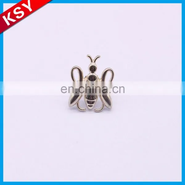 Popular Professional Manufacturer Cheap Two Holes Metal Brand Logo Fashion Accessories Private Clothing Labels photo-6