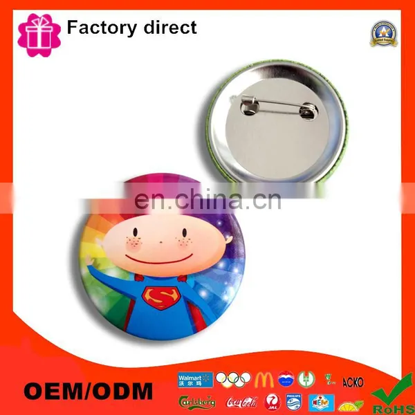 Plastic/metal Material Pin Badge Clip photo-5