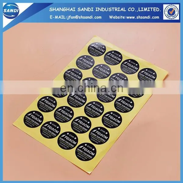 Cheap Adhesive Custom Sticker Sheet photo-2