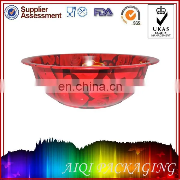 Metal Wash Basin/tin Basin