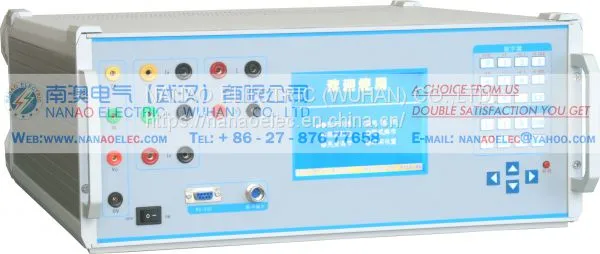 NANAO ELECTRIC Manufacture NAGKT-III Three-Phase AC and DC Calibration Meter photo-2