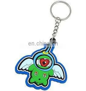 Soft PVC Keychain
