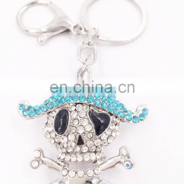 Fashion Trinkets Keychain Skull Key Chains The Best Gift Choice photo-5