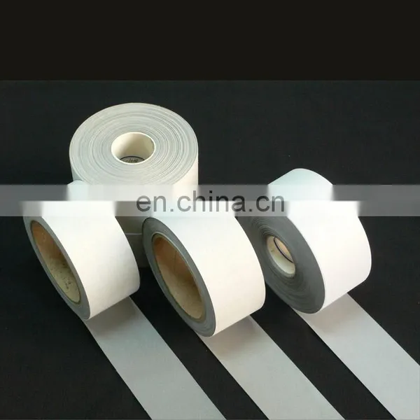 Factory price EN20471 5cm Reflective fabric tape for sew on clothing