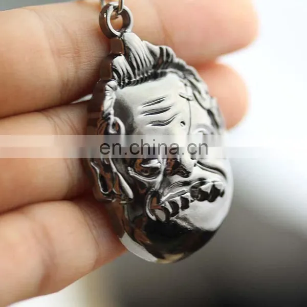 Game Dota 2 Butcher Pudge Keychain Pendant Keyring For Men's Gift 5 photo-5