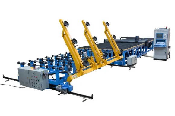 Cnc Glass Cutting Machine High Efficiency 3 - 19mm Glass Cutting Machine