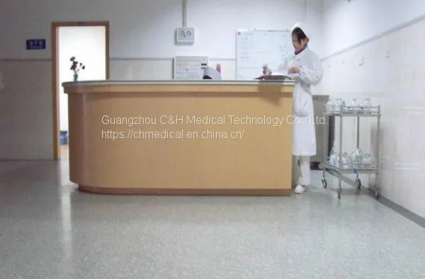 PVC / Vinyl Flooring Roll Materials for Medical Projects photo-3