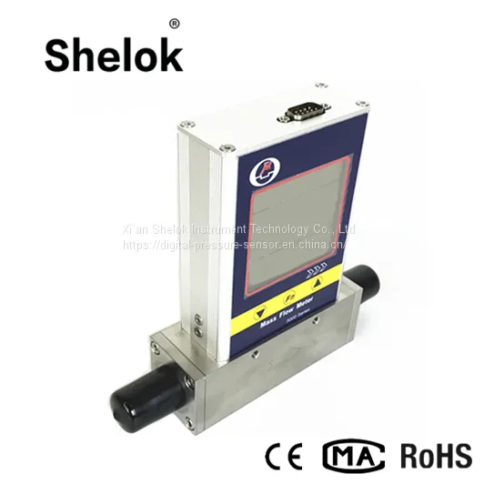4-20mA Nitrogen Gas Mass Flow Meter photo-2