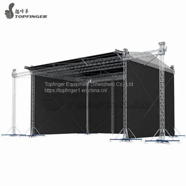 Easy Install Truss System Wholesale Aluminium Best Truss Design Roof Truss Systems 450x450mmx2m photo-2