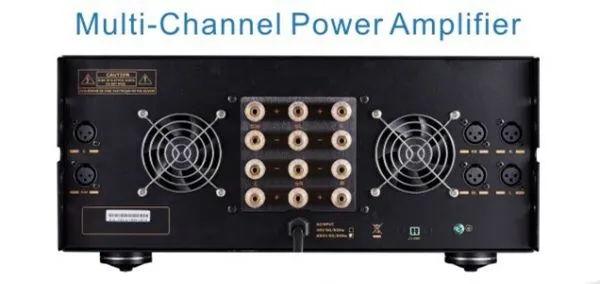 Multi-channel Power Amplifier For 5.1/7.1Home Theatre photo-2