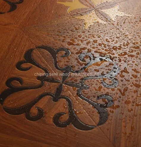 Wooden Waterproof Laminate Parquet 12mm Ac4 photo-2