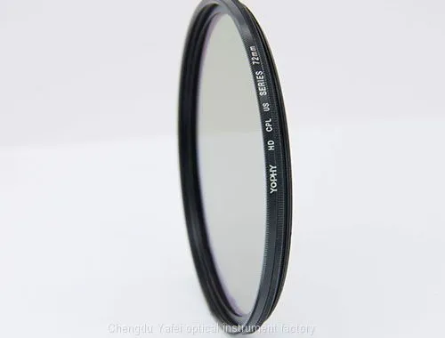 2018 Hot Sale Cpl Polarized Filter for Dslr Camera Lens photo-3